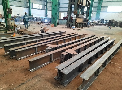 Kết cấu thép - Công Ty TNHH Xây Lắp - Cơ Khí Tân Hoàng Long